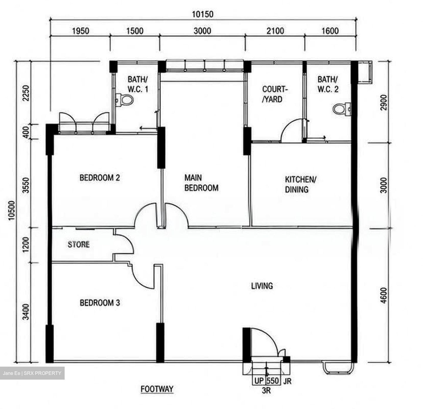 Blk 645 Jurong West Street 61 (Jurong West), HDB 4 Rooms #579573361